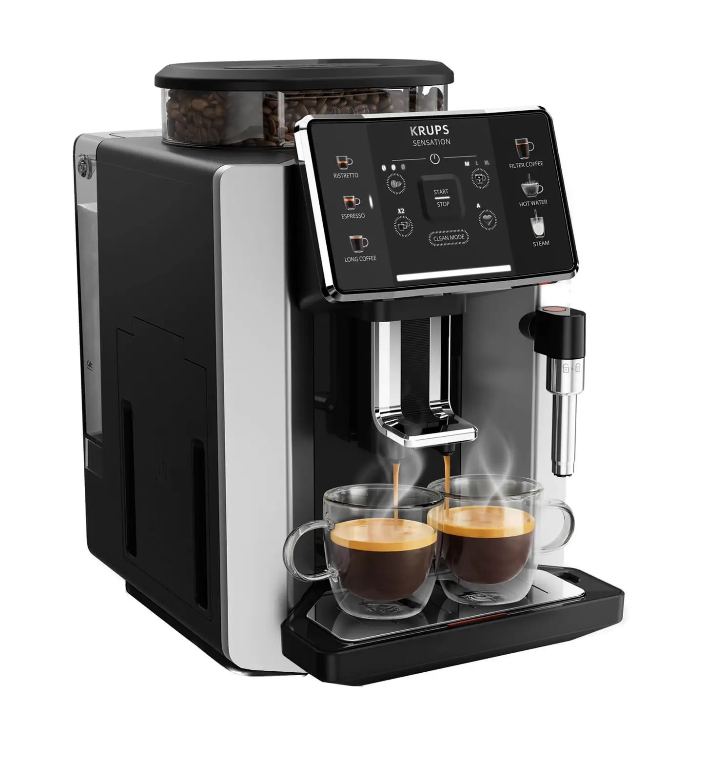 Krups EA910E10 Sensation C90 Kaffeevollautomat zum Bestpreis