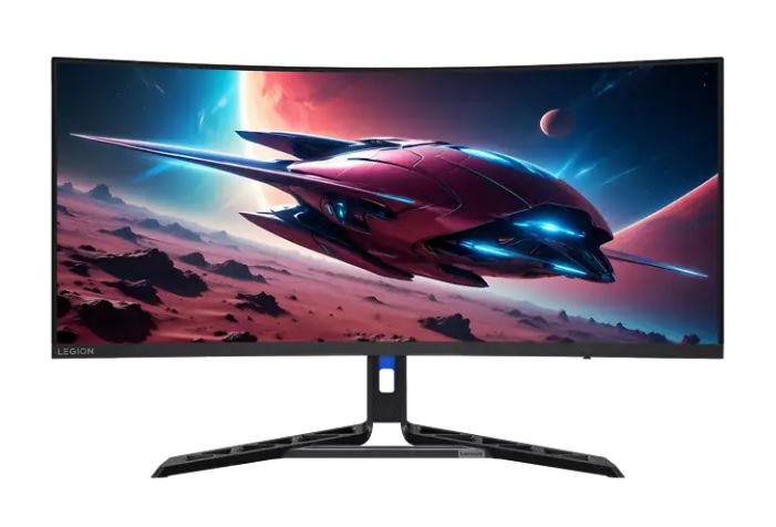 LENOVO Legion R34w-30 34″ UWQHD Gaming Monitor (0,5 ms Reaktionszeit, 180 Hz)