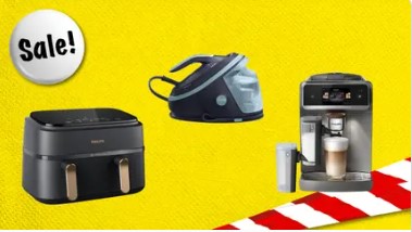 Interdiscount Rabatt – bis zu 15% auf ausgewählte PHILIPS Haushaltsprodukte