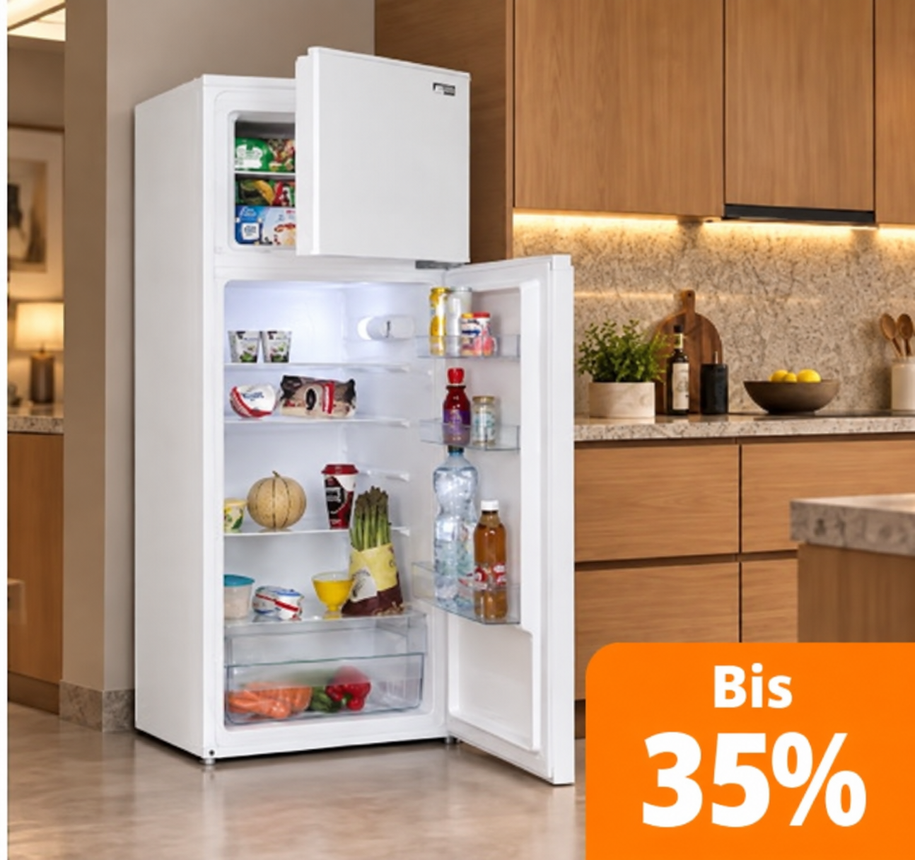 Fust Rabatt – bis zu 35% auf Kühlschränke & Gefriergeräte