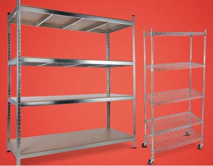 Jumbo Rabattaktion – bis zu 50% auf Metallregale