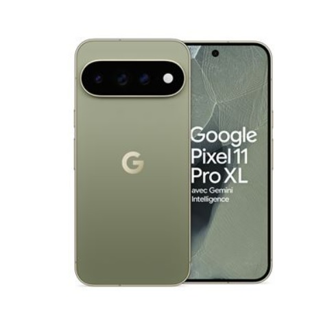 Google Pixel 11 in verschiedenen Ausführungen und Farben jeweils zum Bestpreis bei fnac