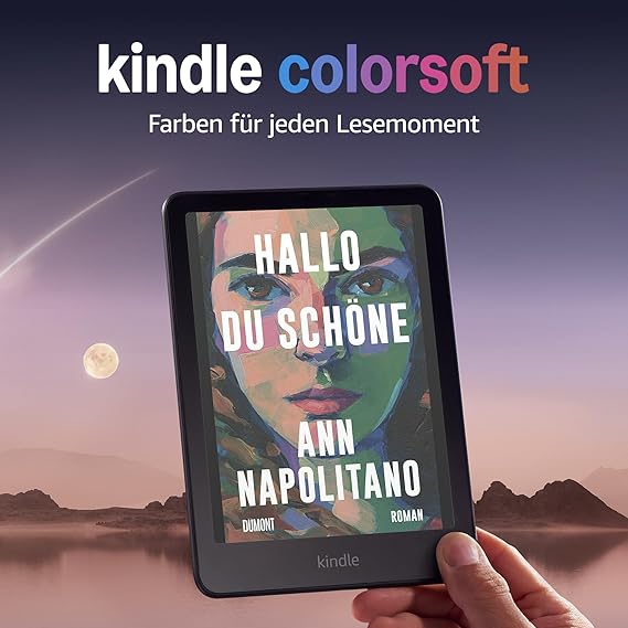 Amazon Kindle Colorsoft Signature Edition (32 GB) – Farbdisplay, automatisch anpassbare Frontbeleuchtung