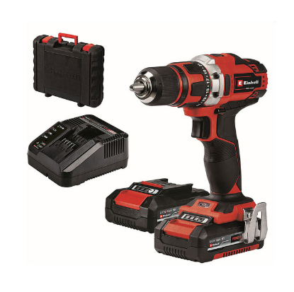 Einhell TE-CD 18/40-1 Li Akku-Bohrschrauber inkl. 2 Akkus (1.5 Ah) + 5 Jahre Garantie bei Jumbo