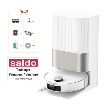Dreame Saug- und Wischroboter X50 Ultra Complete (20’000 Pa) bei Jumbo für effektiv CHF 559.55