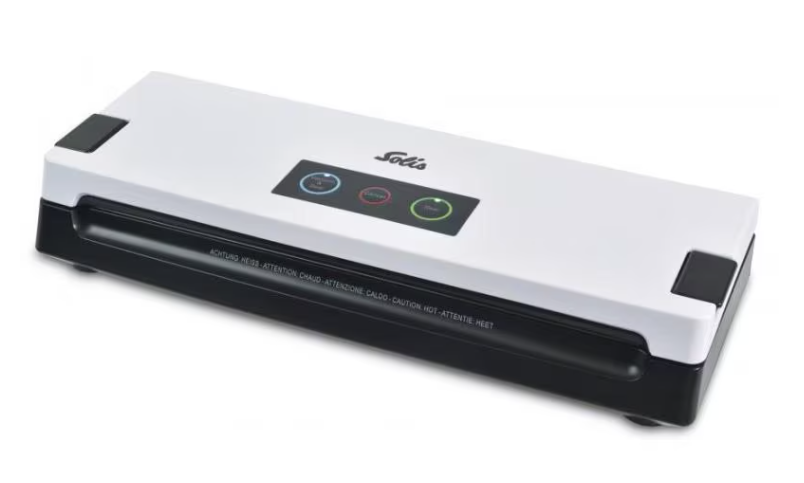 Solis Vac Quick Typ 576 Vakuumiergerät (8 l/min, bis 0.7 bar, für Folien bis 30 cm) bei nettoshop