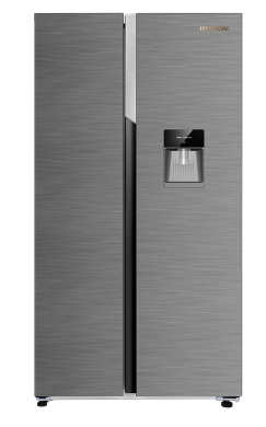 HYUNDAI Food Center HY-RFG525L-001 (525 l, No Frost, 37 dB) bei Conforama