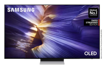 Samsung OLED-Fernseher QE48S90FAEXZU (48″, 4K UHD, 120 Hz) zum neuen Bestpreis