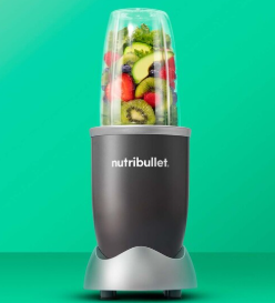 Nutribullet Original NB606DG Standmixer mit 600 W & 700-ml-Becher, 6-teilig bei Jumbo (Abholung)