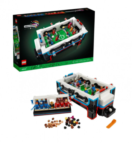 LEGO Ideas 21337 Tischkicker (Rare Set, 2’339 Teile, 22 Minifiguren) bei Coop City in Aktion