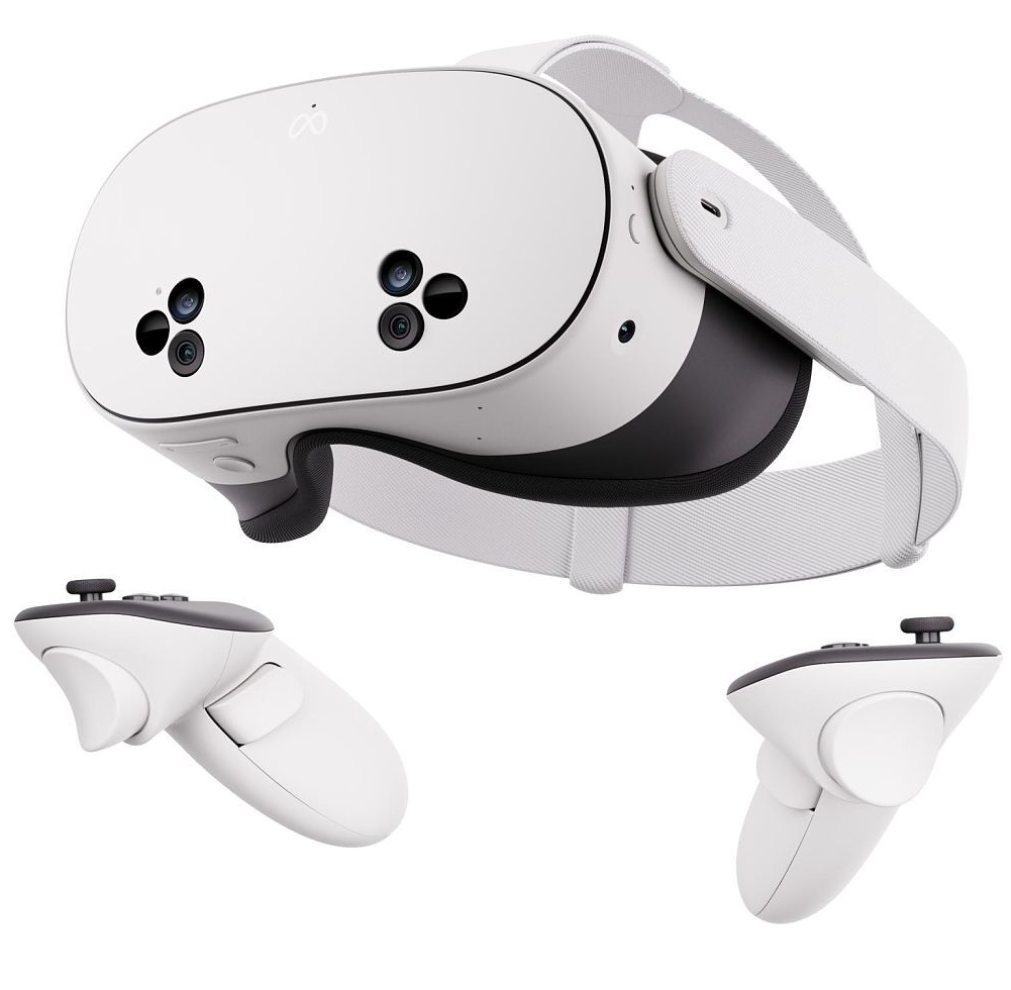 META Meta Quest 3S All-in-one VR/MR-Headset mit 128GB oder 256GB Speicher
