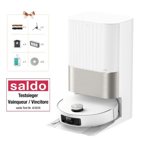 Dreame Saug- und Wischroboter X50 Ultra Complete (20’000 Pa) bei Jumbo zum neuen Bestpreis für effektiv ca. 477.10 Franken