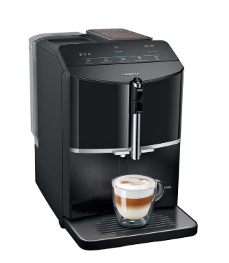 Siemens EQ300 TF301E19 Kaffeevollautomat mit 15 bar Pumpendruck & Milchaufschäumer bei Fust