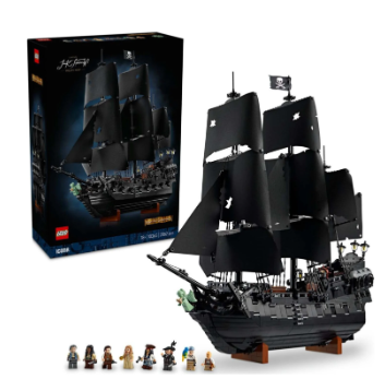 LEGO Icons Captain Jack Sparrows Piratenschiff (10365) zum Toppreis bei Coop City