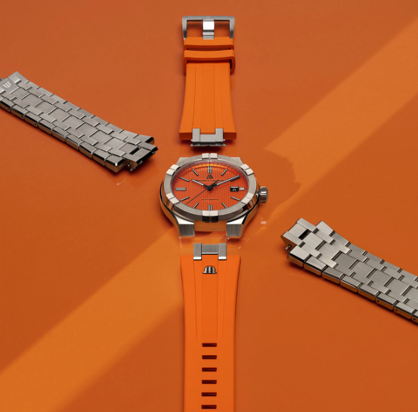Maurice Lacroix Aikon Summer Vibes Automatikuhr 42 mm Limited Edition bei CHRIST Uhren & Schmuck