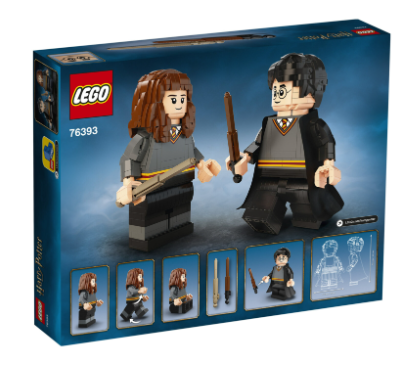 LEGO Harry Potter – Harry Potter & Hermine Granger (76393) bei Coop City in Aktion