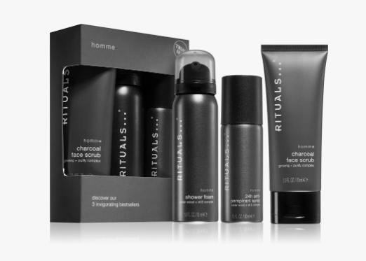 RITUALS Homme Geschenkset IV mit 4 Pflegeprodukten für Herren bei notino