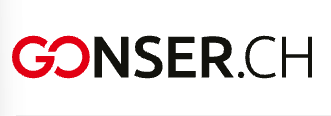 CHF 15.- Gutschein bei GONSER.CH (ohne Mindestbestellwert)