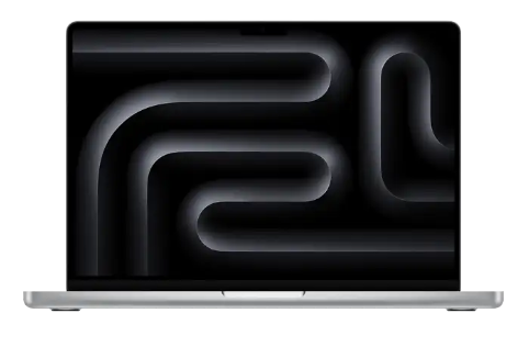 APPLE MacBook Pro (14″ (Late 2024), M4 Pro (14C/20C), 24GB RAM, 1TB SSD, 96W) bei MediaMarkt