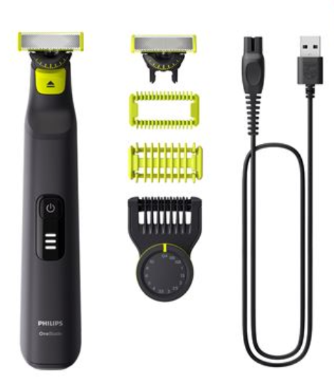 Philips OneBlade Pro 360 QP6542/15 Herren-Trimmer für Gesicht & Körper bei fnac