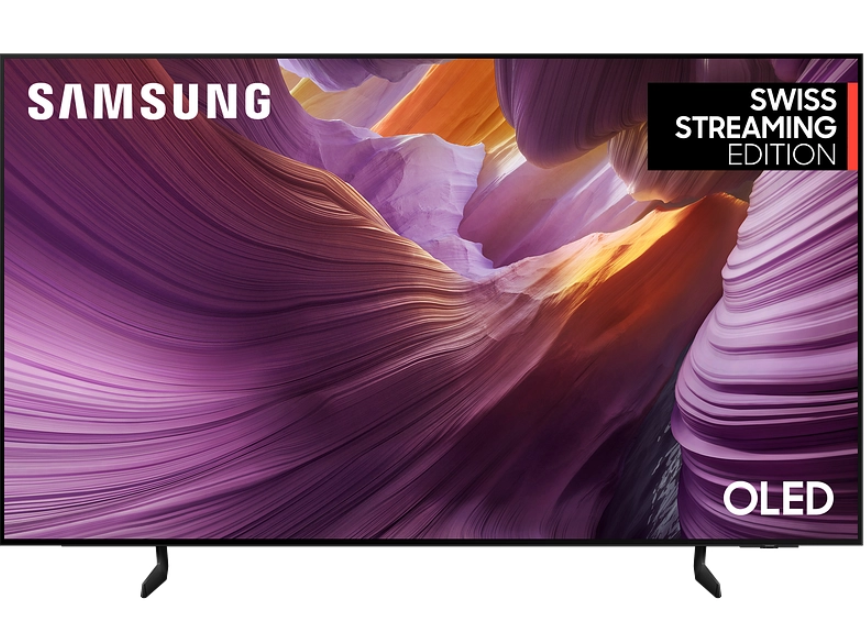 OLED-Fernseher Samsung QE65S85F mit 4K@120Hz bei Conforama zum Toppreis