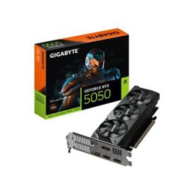 Gigabyte GeForce RTX 5050 OC Low Profile Grafikkarte (8 GB) bei fnac zum Toppreis