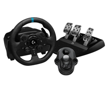 Logitech G G923 SE Lenkrad-, Pedale- & Analog-Stick-Set bei Interdiscount in Aktion
