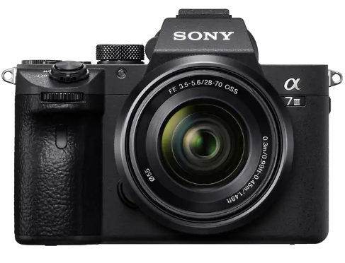 Sony Alpha 7 III Vollformatkamera (24.2 MP, 4K, 5-Achsen-Bildstabilisierung) inkl. FE 28–70 mm Objektiv bei MediaMarkt