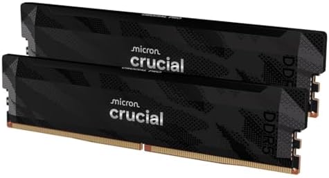 Crucial 32 GB DDR5 RAM Kit (2 x 16 GB, 6400 MHz, CL32) zum Toppreis bei Amazon