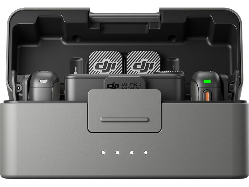 DJI Mic 3 (2 TX + 1 RX + Ladeetui)