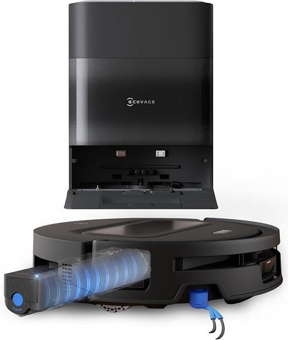 ECOVACS Deebot T90 Max Pro Saug- und Wischroboter (30.000 Pa, Heisswasserreinigung) Pro bei Amazon