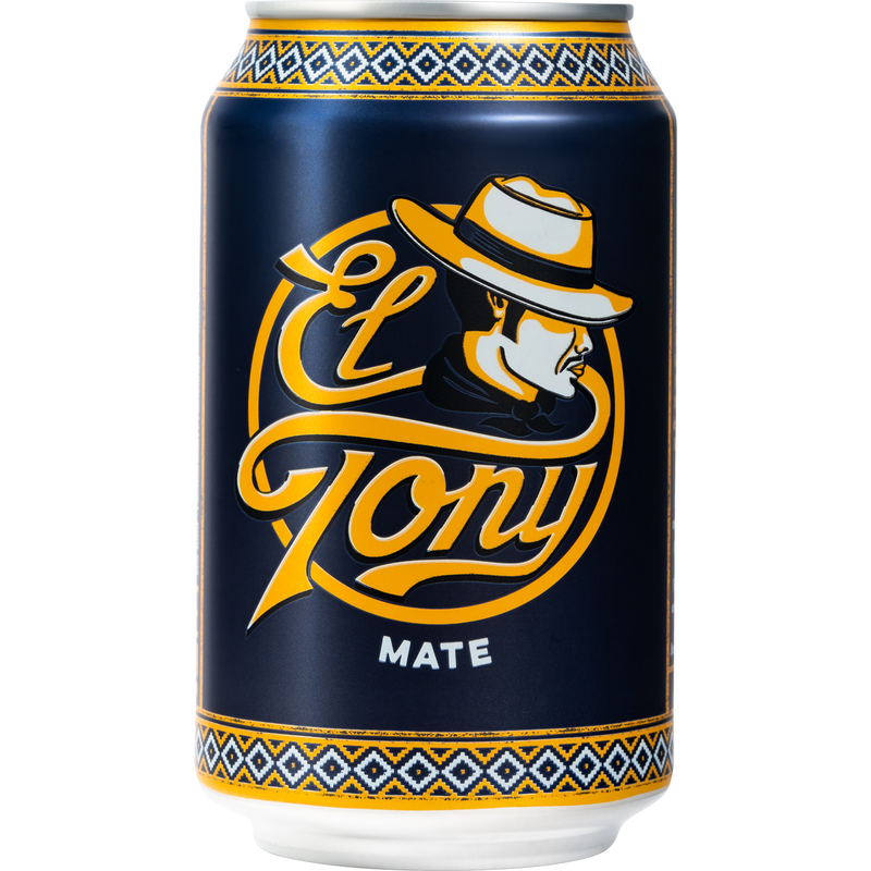 3 × 24 Dosen El Tony Mate 33 cl in allen Sorten