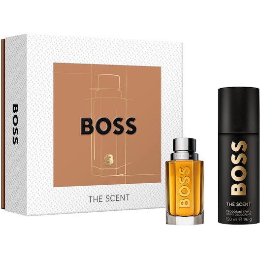 HUGO BOSS BOSS The Scent for Him Eau de Toilette Spray 50 ml + Deodorant 150 ml Geschenkset