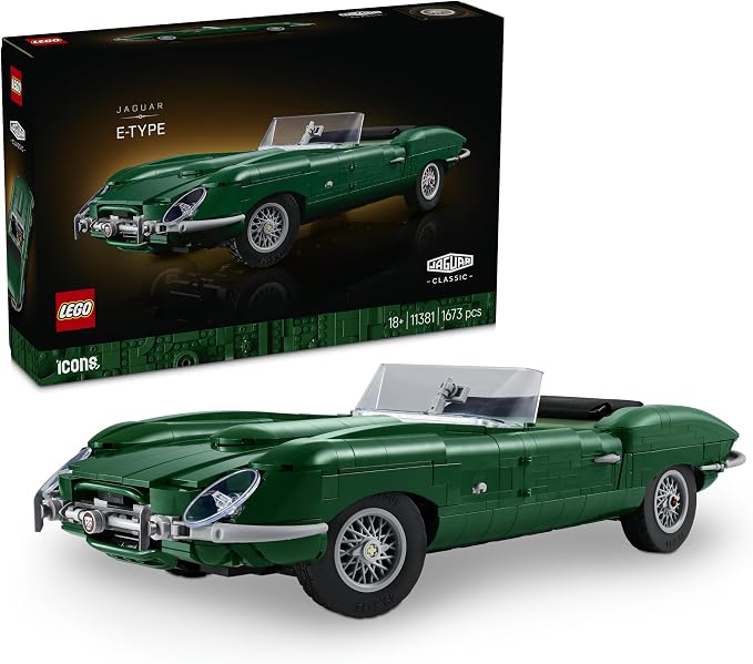 LEGO Icons Jaguar E-Type 11381 bei Amazon zum neuen Bestpreis
