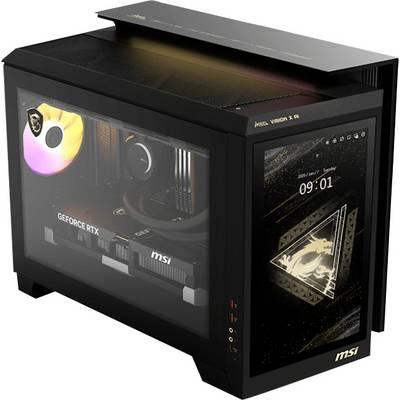 MSI MEG Vision X AI 2NVZ9-234AT Gaming-PC (Ultra 9 285K, RTX 5090, 128GB RAM, 2TB SSD) bei Conrad
