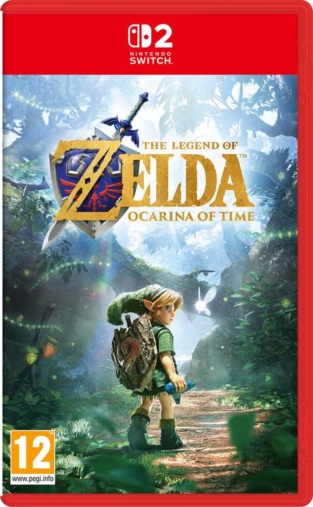 Nintendo The Legend of Zelda: Ocarina of Time (Switch 2, DE)