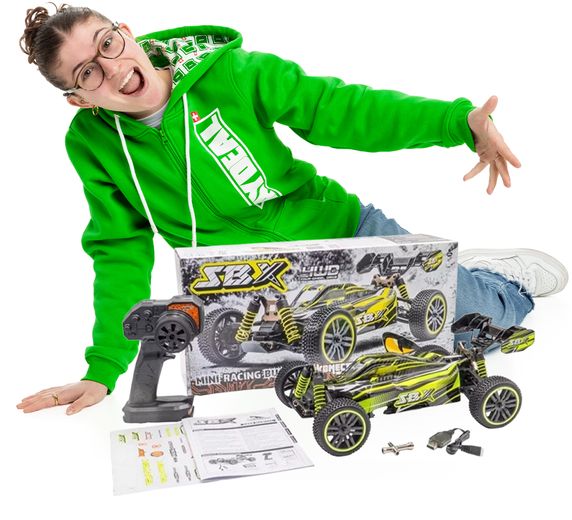 Off-Road-Buggy Funtek SBX XL (1:12) bei DayDeal