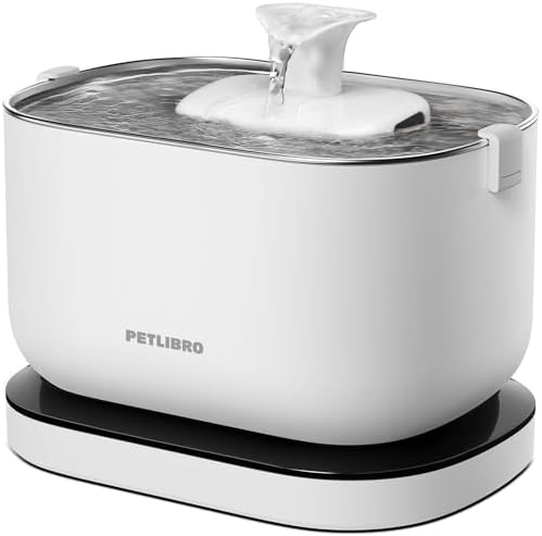 PETLIBRO Dockstream kabelloser Katzenbrunnen mit Bewegungsmelder zum guten Preis bei Amazon