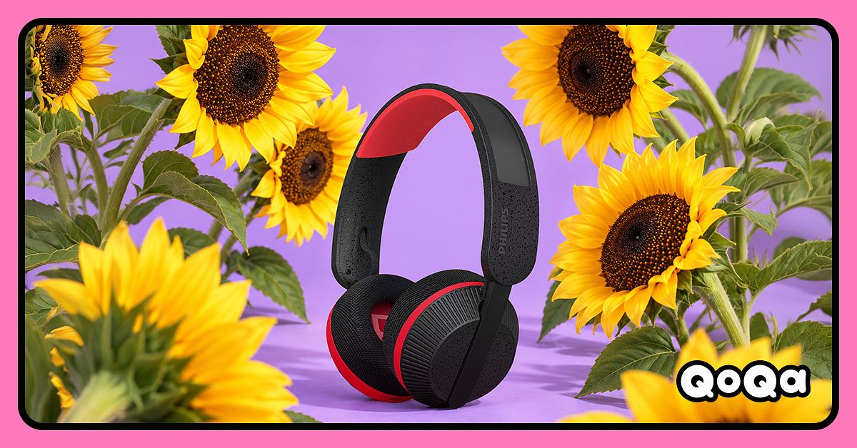 Philips Solarbetriebene On-Ear-Kopfhörer 6000 Series