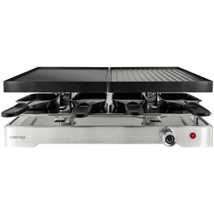 Satrap Zermatt 8.0 Raclette-Grill für 8 Personen + 5 Jahre Garantie bei Coop City