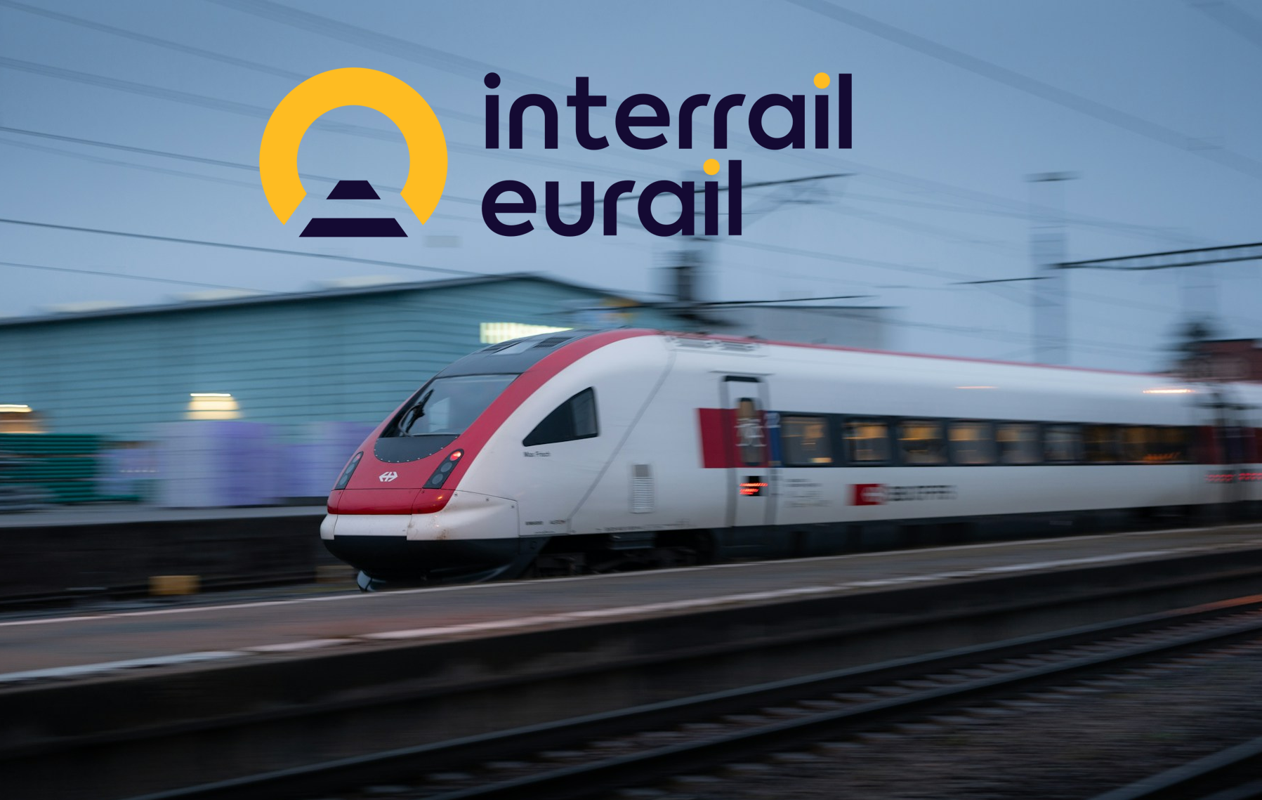 Interrail Pässe mit 15-50% Rabatt – sorglose Zugreisen in 33 europäischen Ländern (z.B. 1 Monats-Pass)