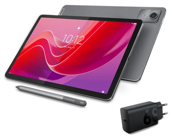 Android-Tablet Lenovo Tab M11 + Pen 11″ 4/128 GB + 68-W-USB-C-Wandladegerät bei Lenovo