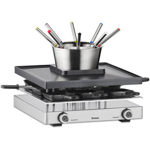 Trisa Raclette Fondue Fusion bei Coop City