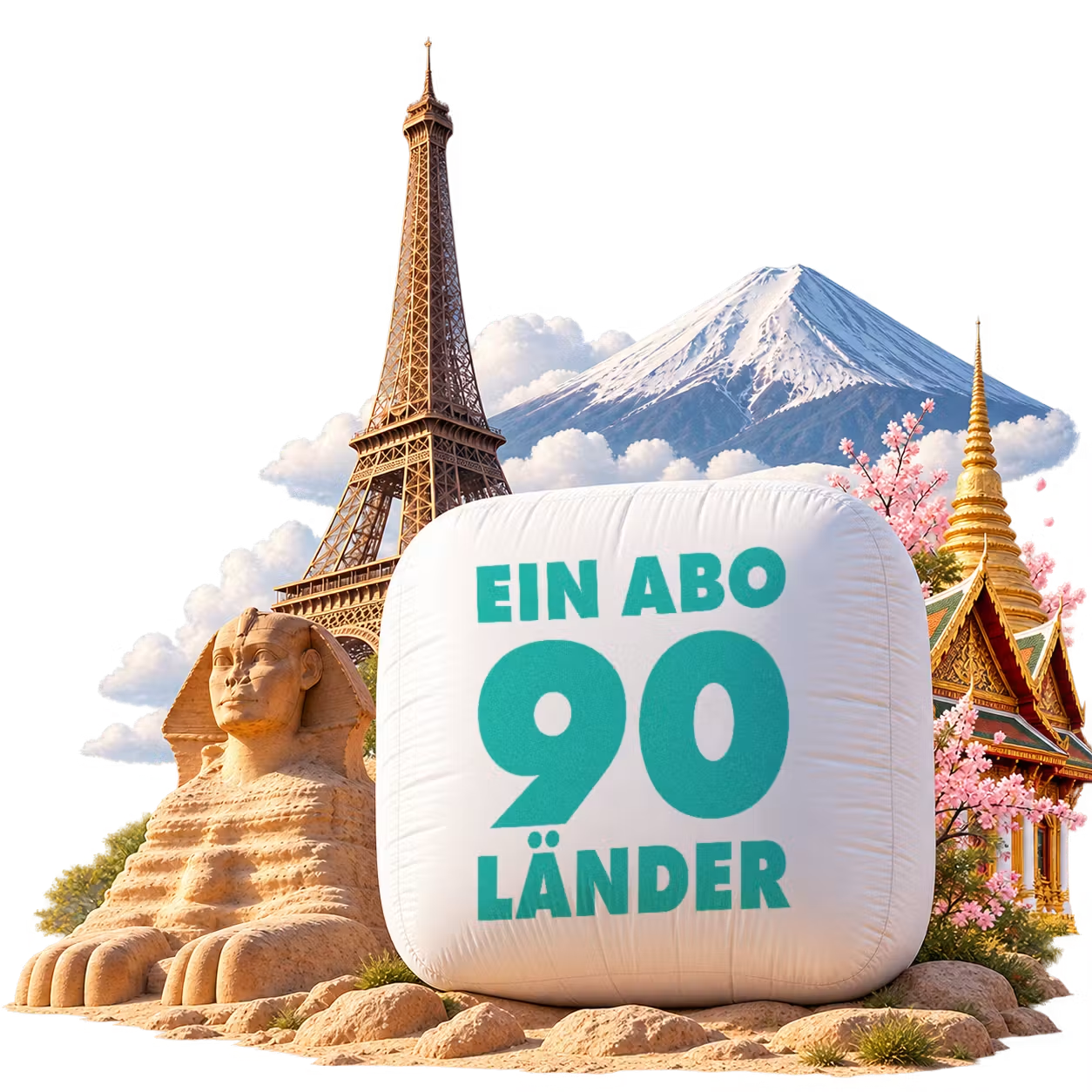 Yallo BLACK (CH alles unlimitiert mit bis zu 2 Gbit/s, Roaming in EU, USA, CAN & TUR + 5 GB in 49 weiteren Ländern)