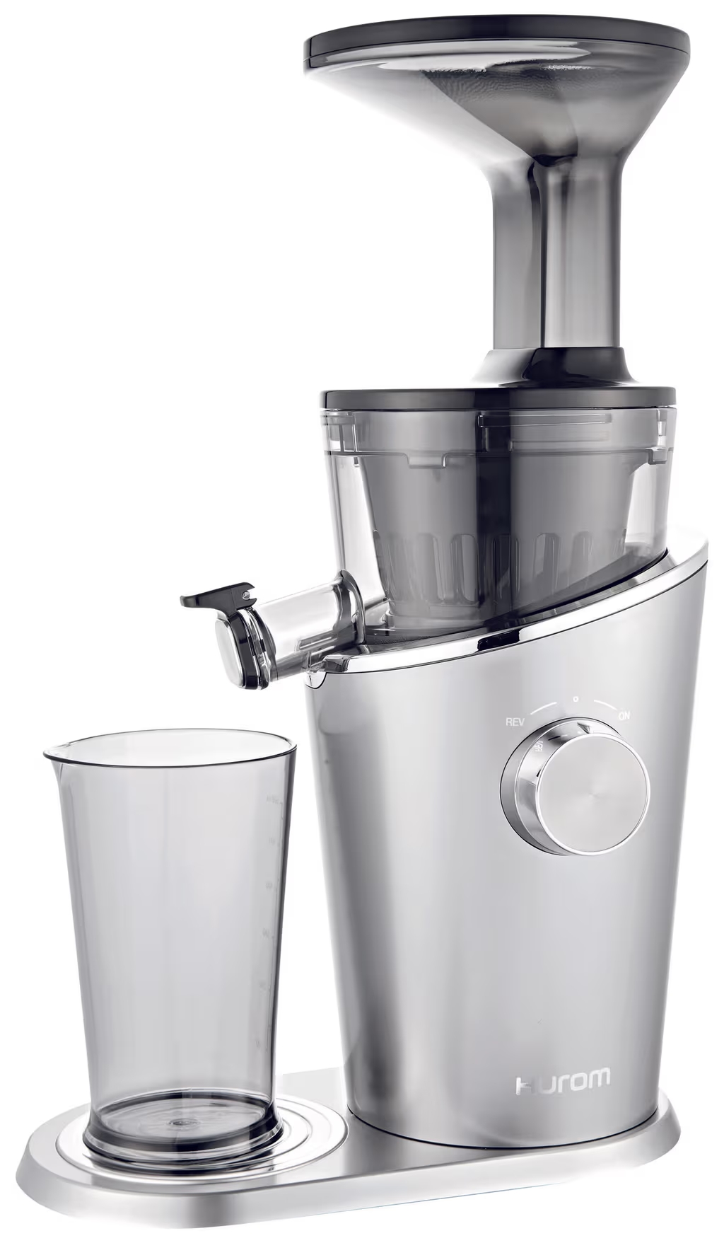 HUROM Slow Juicer H100 mit 600 ml Fassungsvermögen