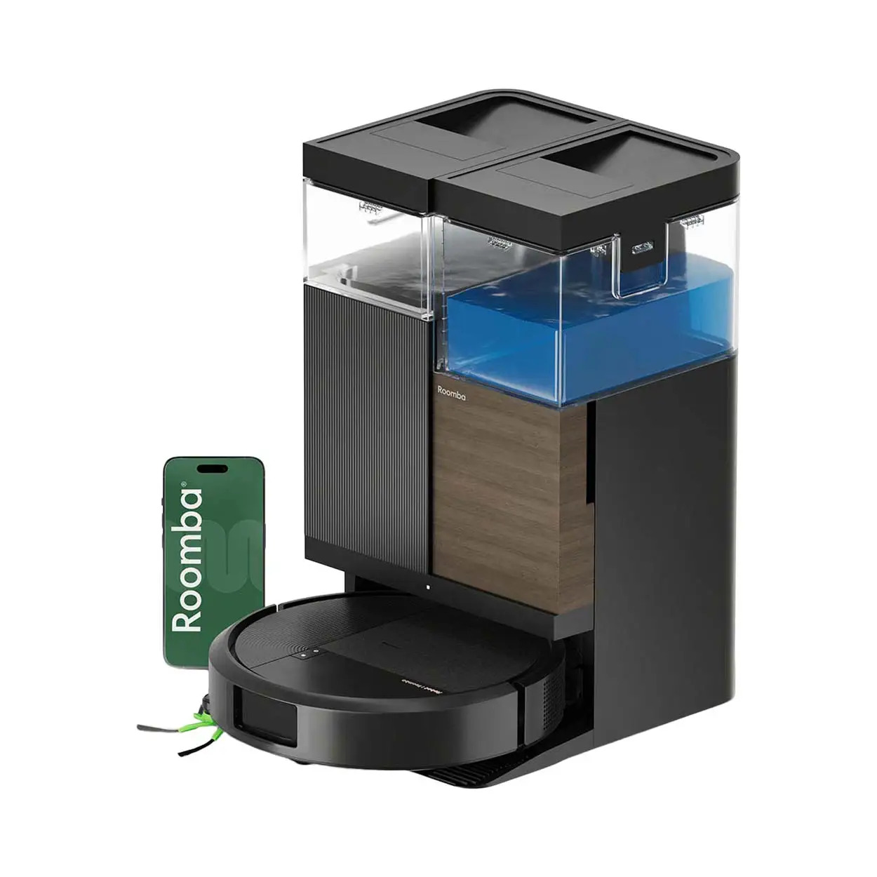 iRobot Roomba Plus 575 Combo+Dock bei Nettoshop zum neuen Bestpreis