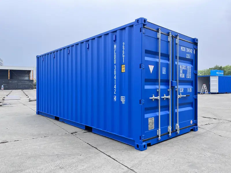 20 Fuss Standardcontainer