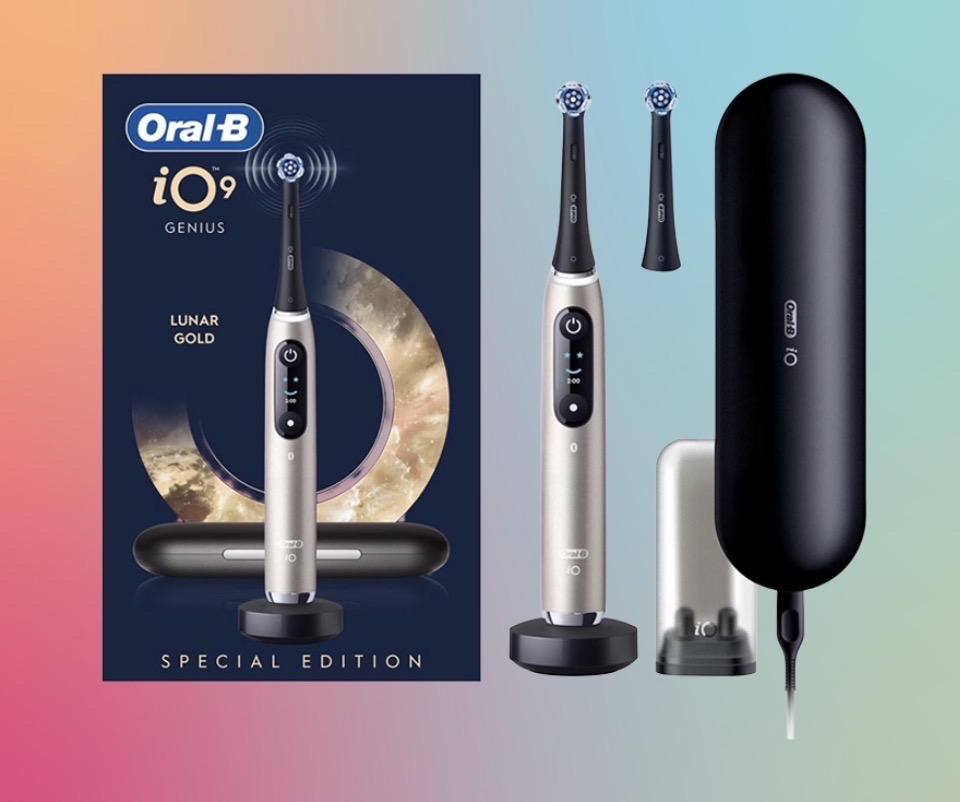 Oral-B iO Series 9 Gold Special Edition