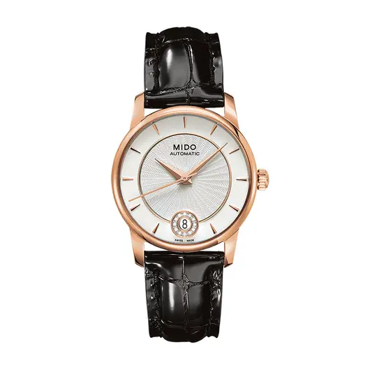 Mido Baroncelli Diamonds (Automatikuhr mit Diamanten, 33 mm) bei Christ Uhren & Schmuck