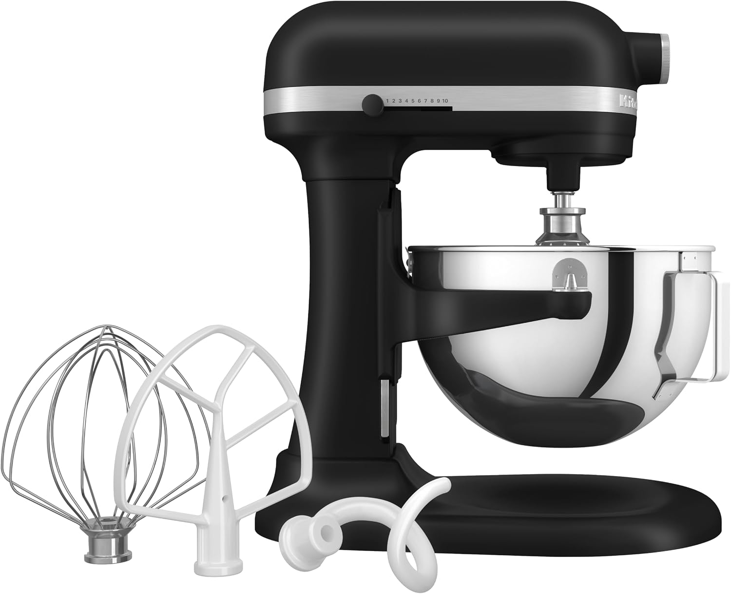 KitchenAid HEAVY DUTY – Küchenmaschine mit Schüsselheber 5,2 L (Softstart, 11 Geschwindigkeitsstufen) bei Amazon